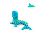 3D Printed Mermaid