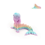 3D Printed Mermaid