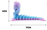 3D Printed Mermaid