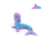 3D Printed Mermaid