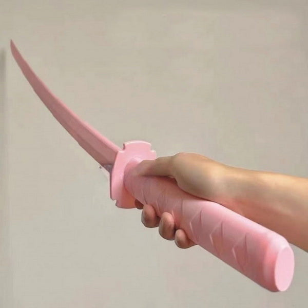 Gravity Retractable Samurai Sword