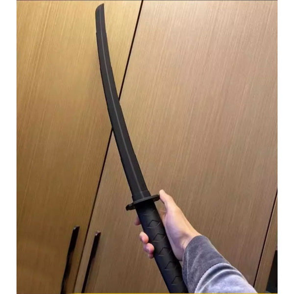 Gravity Retractable Samurai Sword