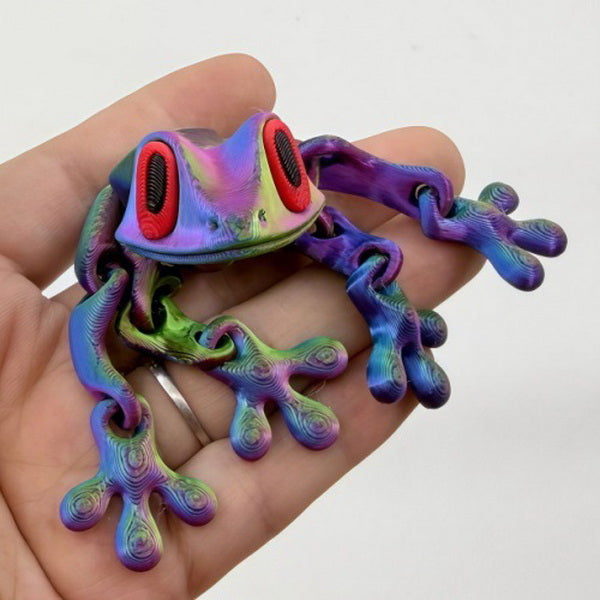 3D Printed Magnetic Frog 12cm
