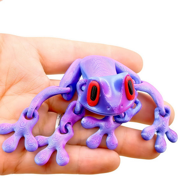 3D Printed Magnetic Frog 12cm