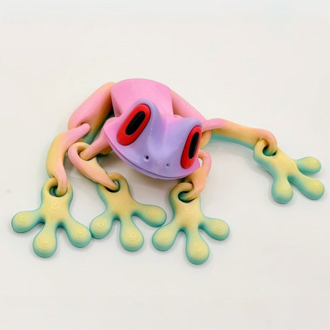 3D Printed Magnetic Frog 12cm