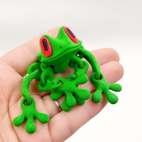 3D Printed Magnetic Frog 12cm