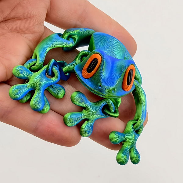 3D Printed Magnetic Frog 12cm