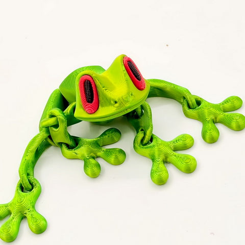3D Printed Magnetic Frog 12cm