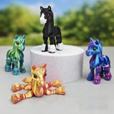 3D Printed Horse Figurines