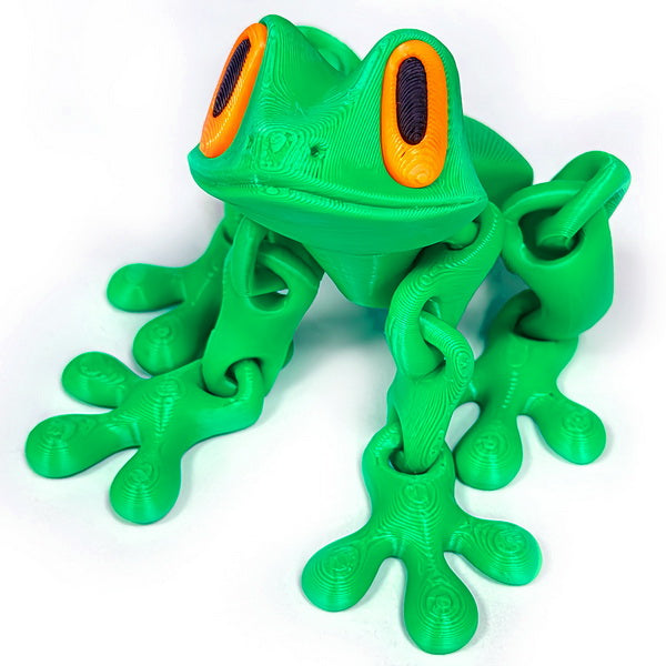 3D Printed Magnetic Frog 15.5cm