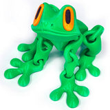 3D Printed Magnetic Frog 15.5cm
