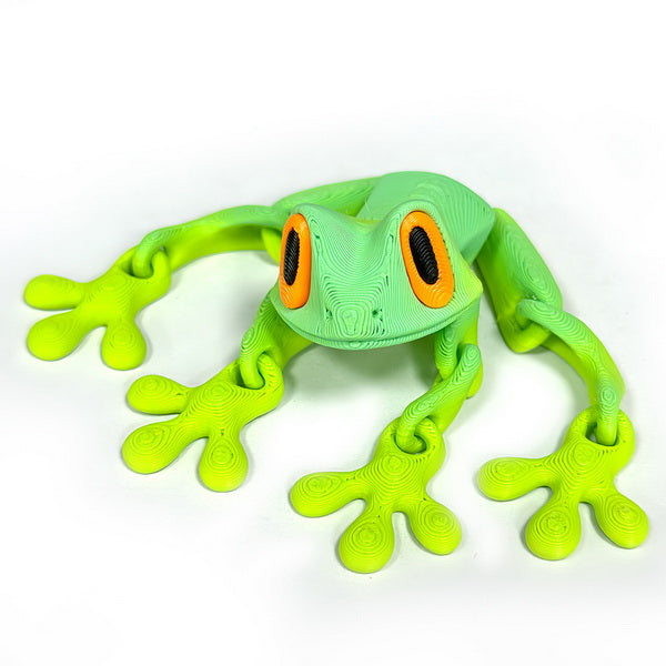 3D Printed Magnetic Frog 15.5cm