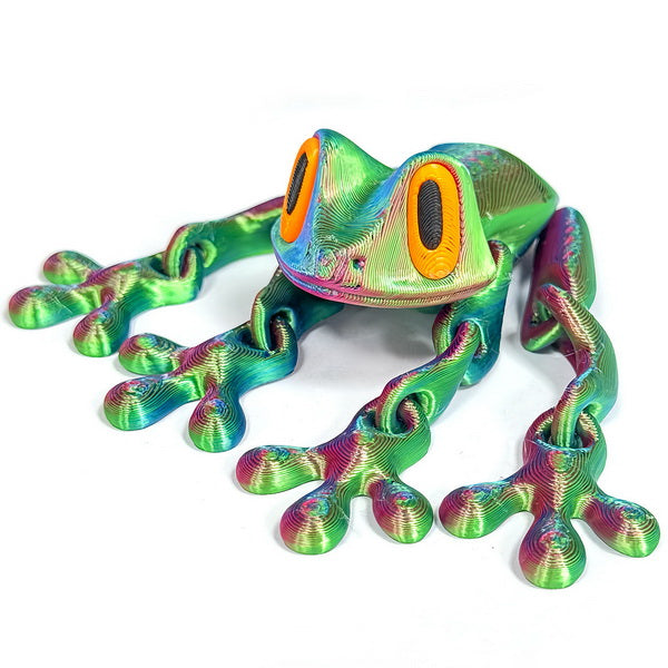 3D Printed Magnetic Frog 15.5cm