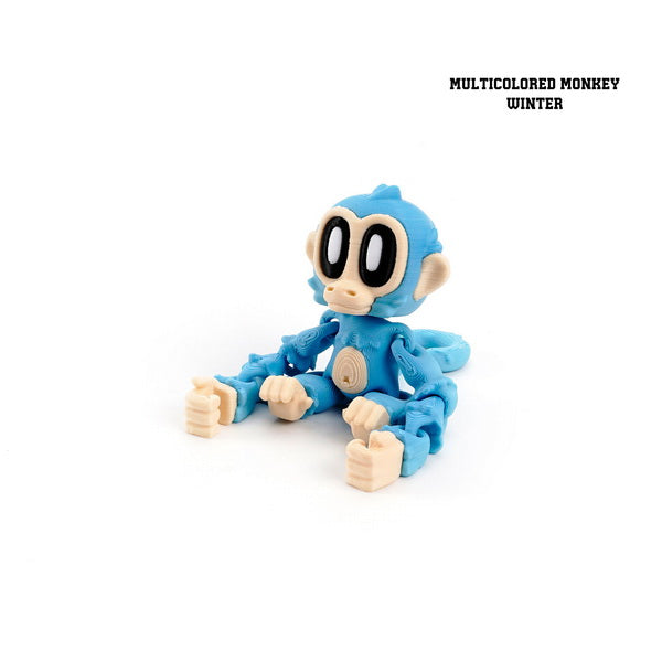 3D Printed Magnetic Monkey