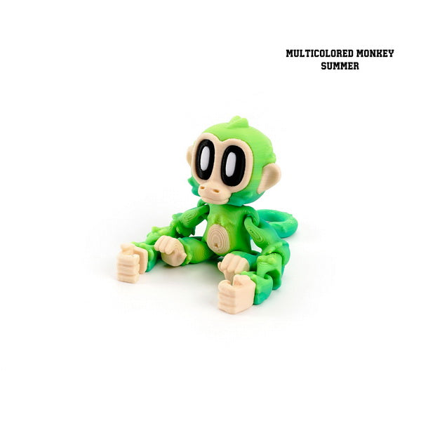 3D Printed Magnetic Monkey