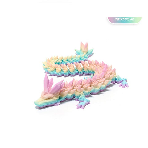 3D Printed Dragon Joint Movable