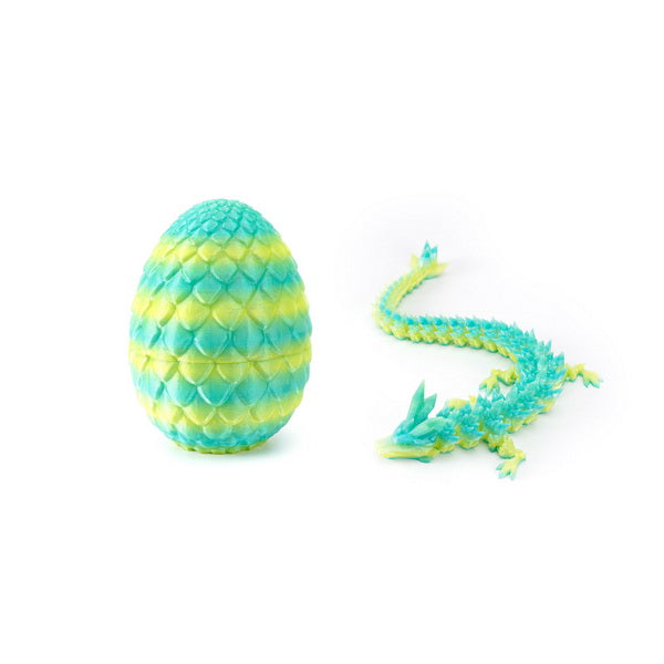 3D Printed Dragon in Egg