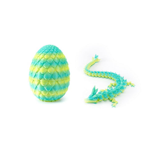 3D Printed Dragon in Egg