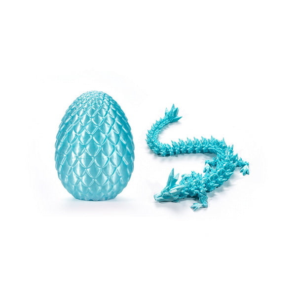 3D Printed Dragon in Egg