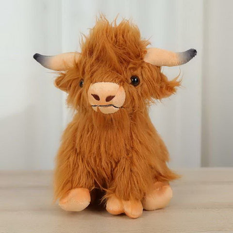 Highland Cow Plush Toy 25cm