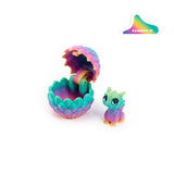 3D Printed Mini Dragon in Egg