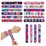 12pc Slap Bracelets
