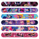 12pc Slap Bracelets