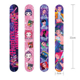 12pc Slap Bracelets