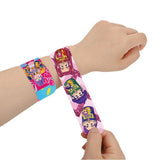 12pc Slap Bracelets