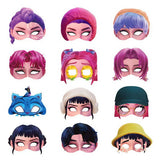 12pc Face Masks