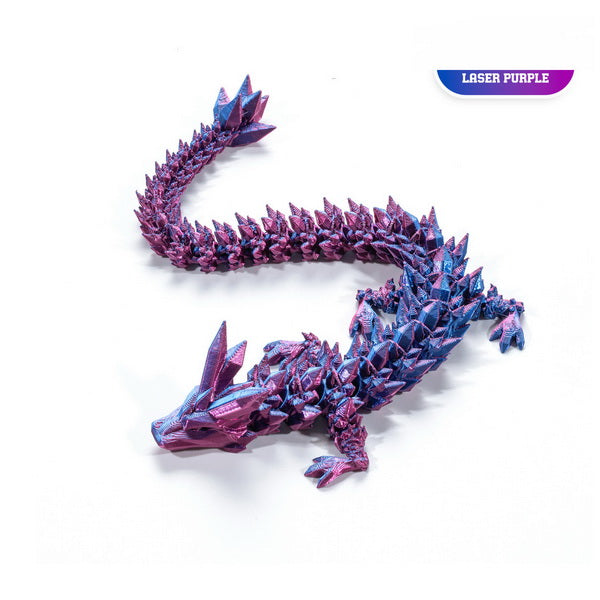 3D Printed Dragon Joint Movable