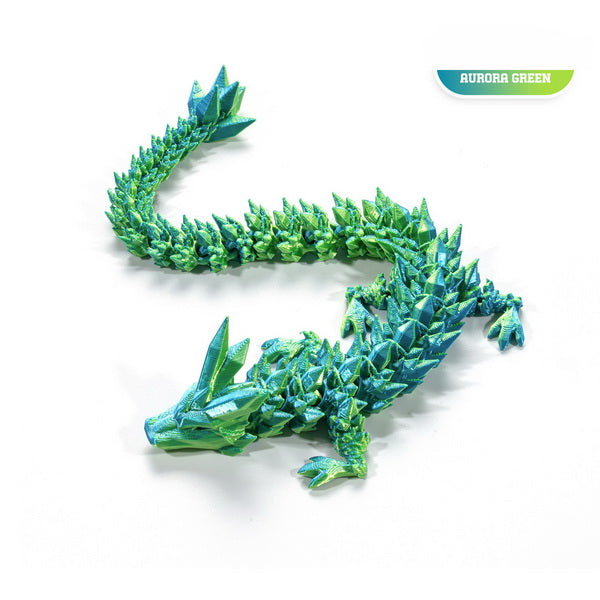 3D Printed Dragon Joint Movable