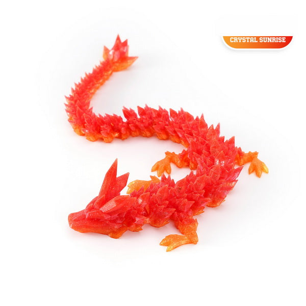 3D Printed Dragon Joint Movable