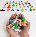 10 x 3D Printed Animals