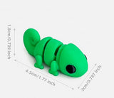 10 x 3D Printed Animals