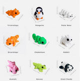 10 x 3D Printed Animals