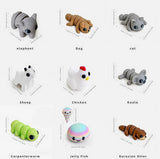10 x 3D Printed Animals
