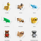 10 x 3D Printed Animals