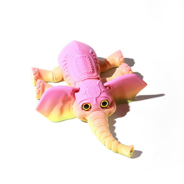 3D Printed Elephant