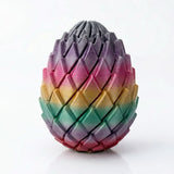 3D Printed Twisty Fidget Dragon Egg