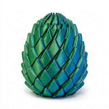 3D Printed Twisty Fidget Dragon Egg