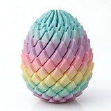 3D Printed Twisty Fidget Dragon Egg