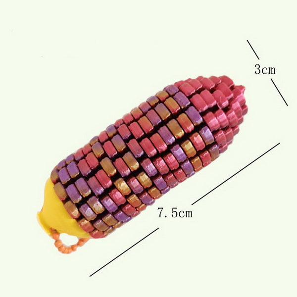 3D Printed Fidget Rotating Corn