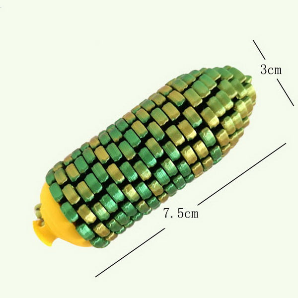 3D Printed Fidget Rotating Corn