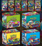 36 Bags Trading Card with Display Box