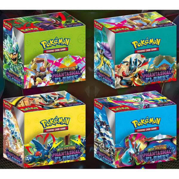 36 Bags Trading Card with Display Box