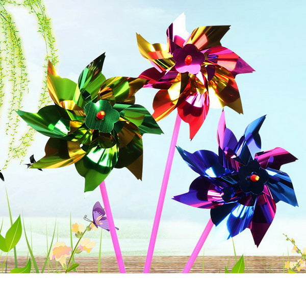 100 x DIY Wind Spinner