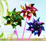 100 x DIY Wind Spinner