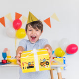 8 Sheet DIY Make your Own Construction Truck Sticker