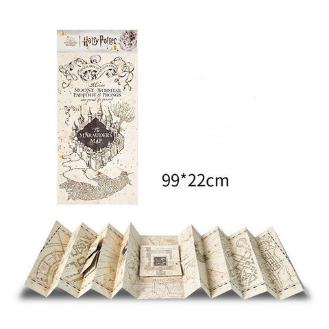 The Marauder's Map Replica